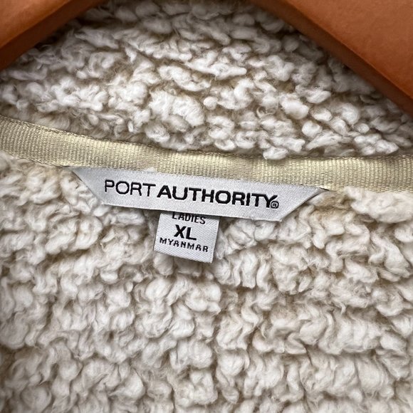Port Authority Cozy 1/4-Zip - Picture 3 of 3